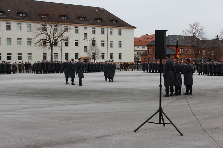 Vereidigung in Sondershausen