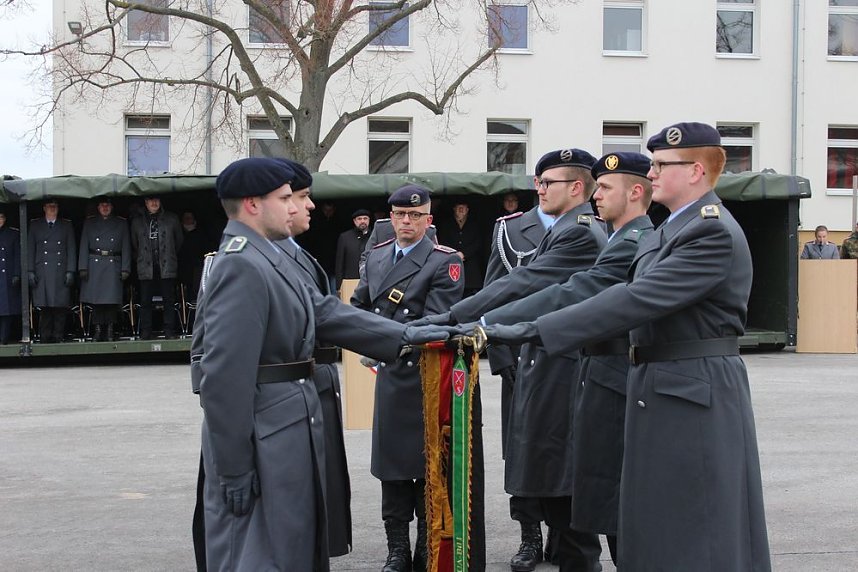 Vereidigung in Sondershausen