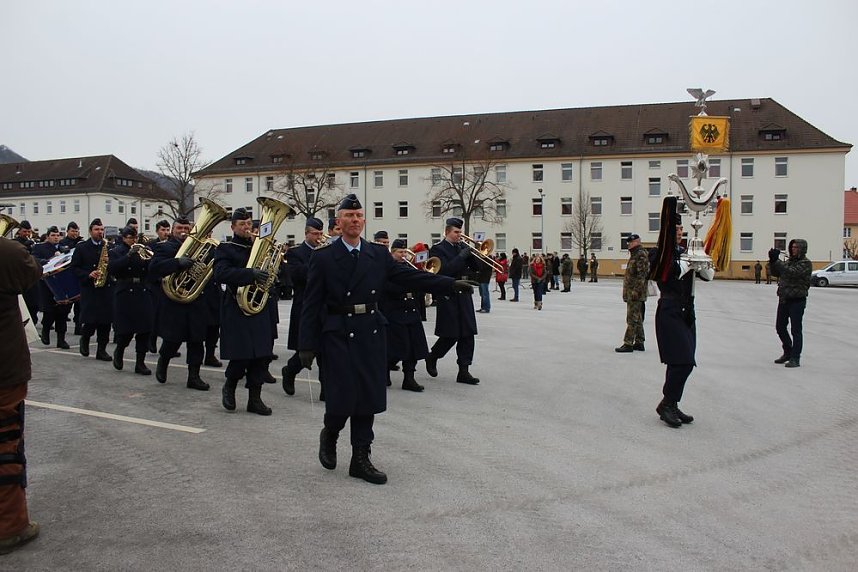 Vereidigung in Sondershausen