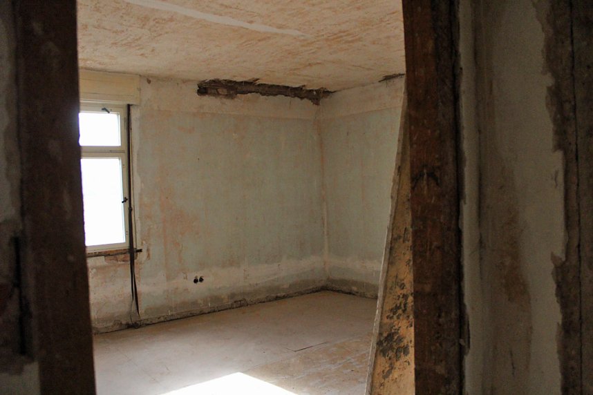 Baustart am Franzberg