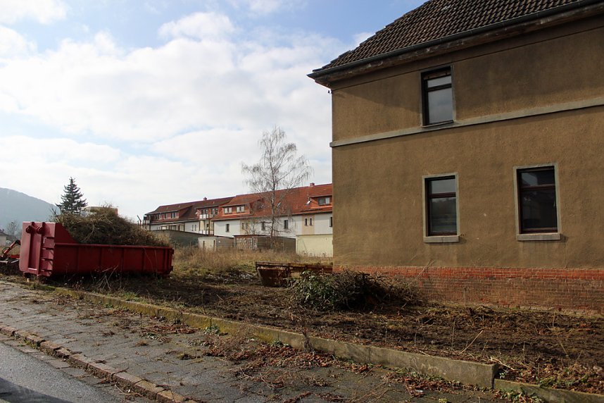 Baustart am Franzberg