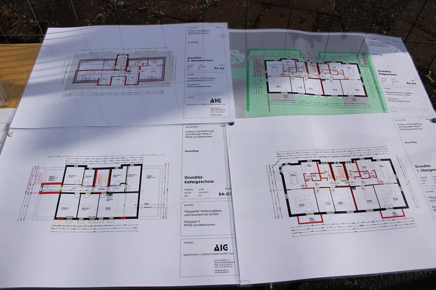 Baustart am Franzberg