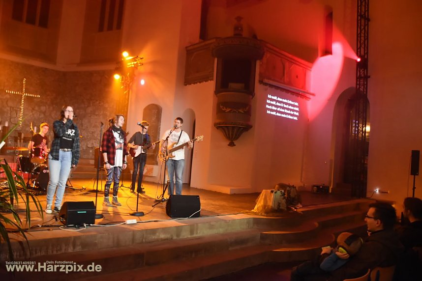 Teufel komm raus bei Herzschlag