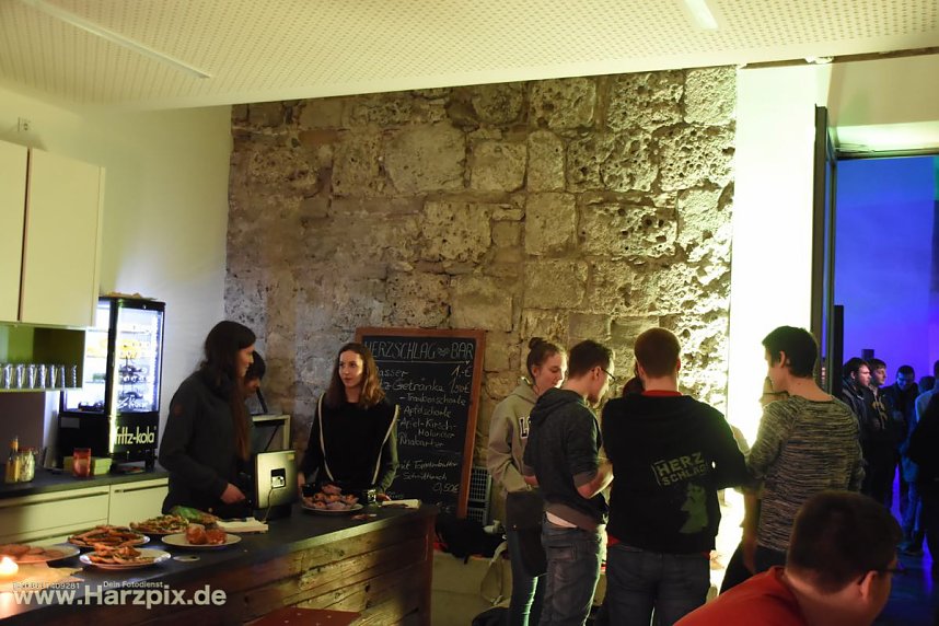 Teufel komm raus bei Herzschlag