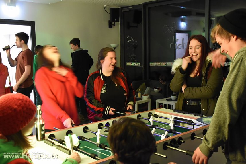 Teufel komm raus bei Herzschlag