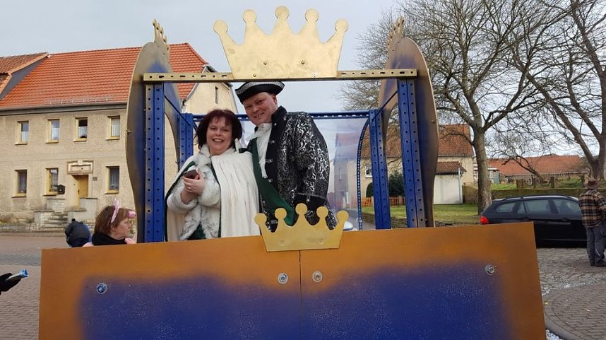 40 Jahre ECV, wir sind n&auml;rrisch wie de Sau 