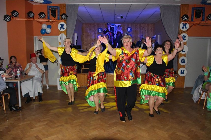 40 Jahre ECV, wir sind n&auml;rrisch wie de Sau 