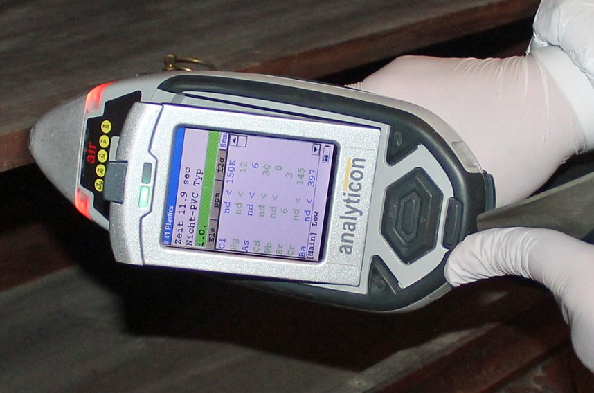 Schadstoffen auf der Spur