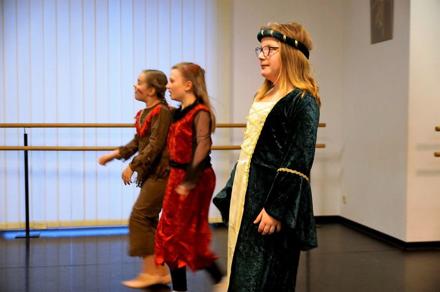 Kinderfasching Tanzstudio Radeva
