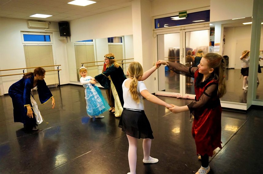 Kinderfasching Tanzstudio Radeva