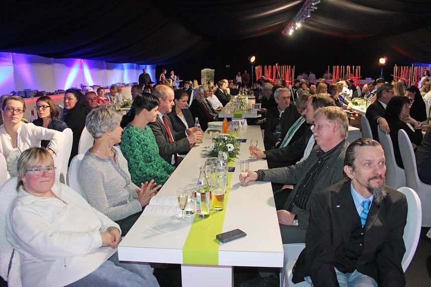 Verleihung der Kyffh&auml;user Ehrenamtspreise