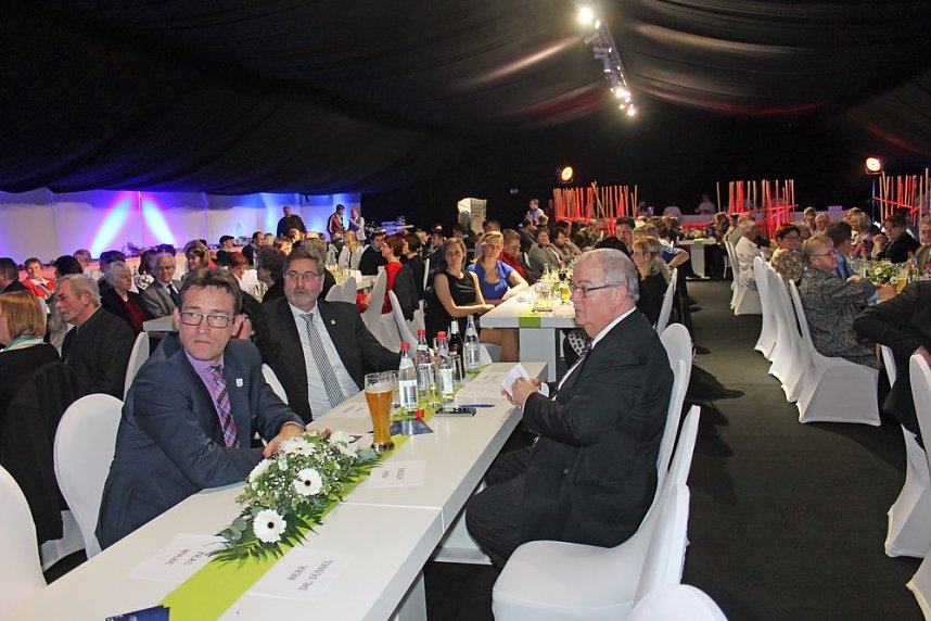 Verleihung der Kyffh&auml;user Ehrenamtspreise