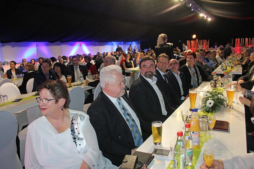 Verleihung der Kyffh&auml;user Ehrenamtspreise