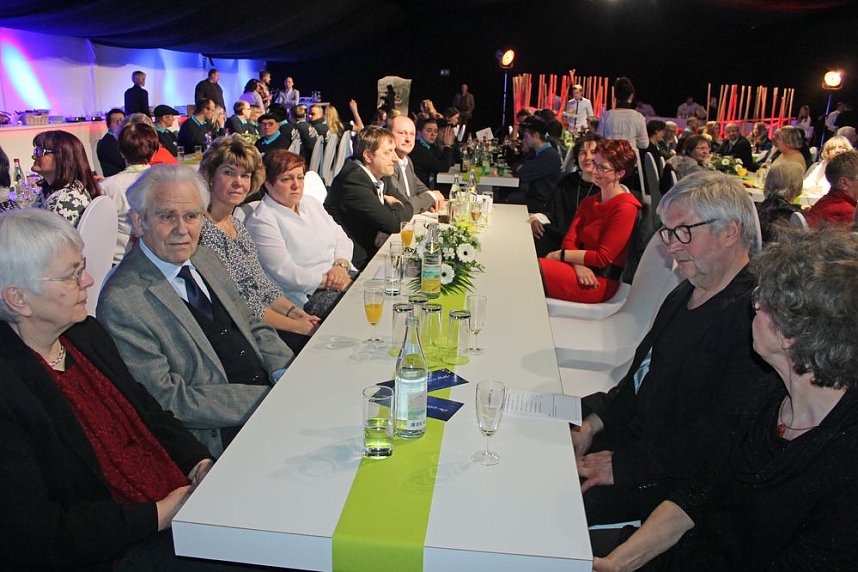 Verleihung der Kyffh&auml;user Ehrenamtspreise