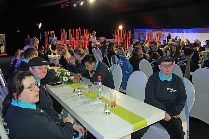 Verleihung der Kyffh&auml;user Ehrenamtspreise