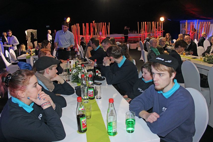 Verleihung der Kyffh&auml;user Ehrenamtspreise