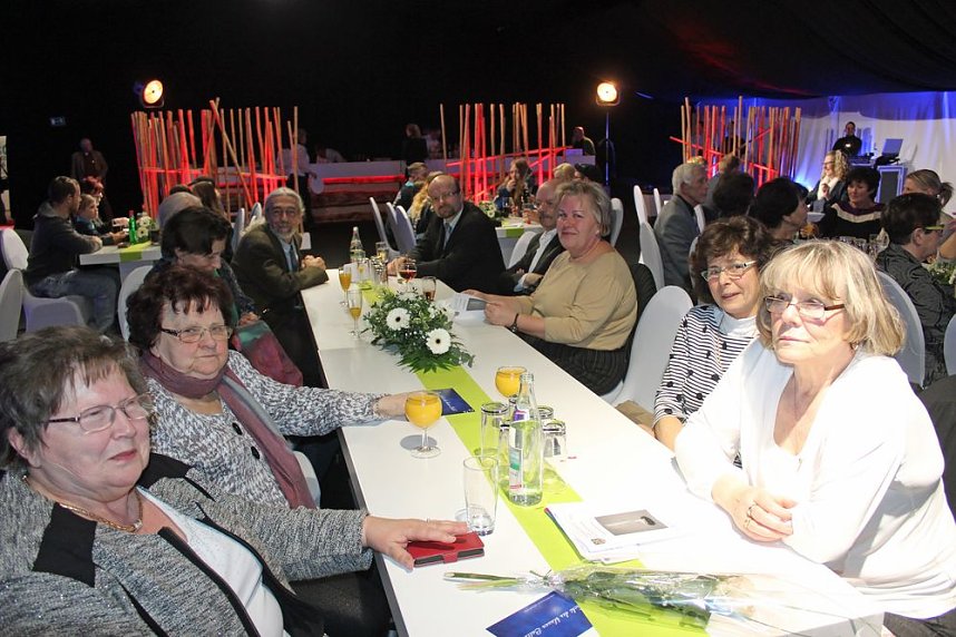 Verleihung der Kyffh&auml;user Ehrenamtspreise