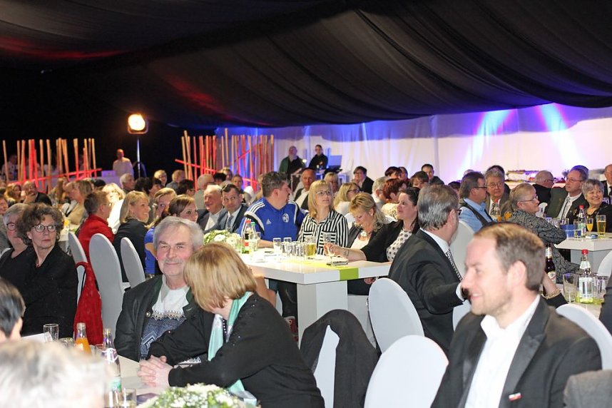 Verleihung der Kyffh&auml;user Ehrenamtspreise