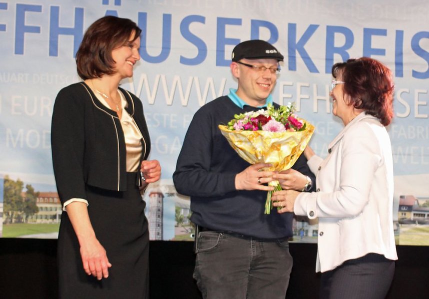 Verleihung der Kyffh&auml;user Ehrenamtspreise