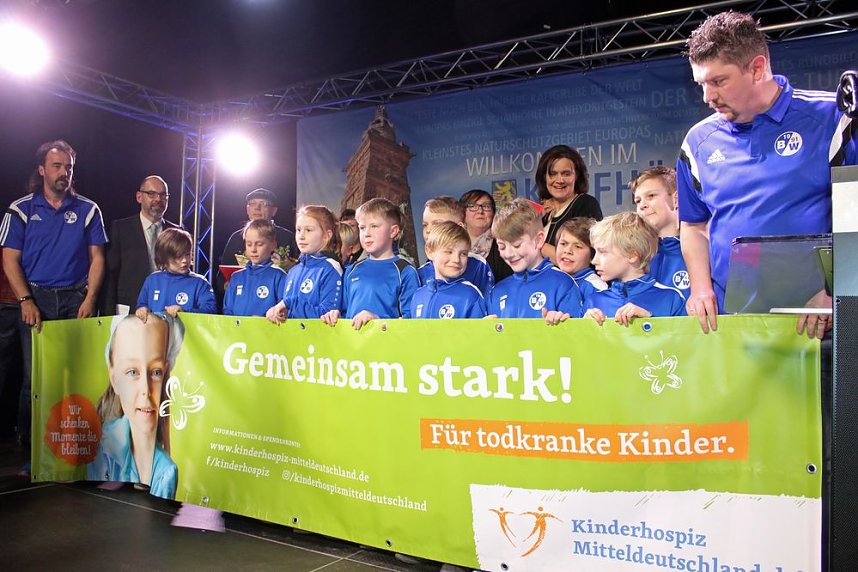 Verleihung der Kyffh&auml;user Ehrenamtspreise