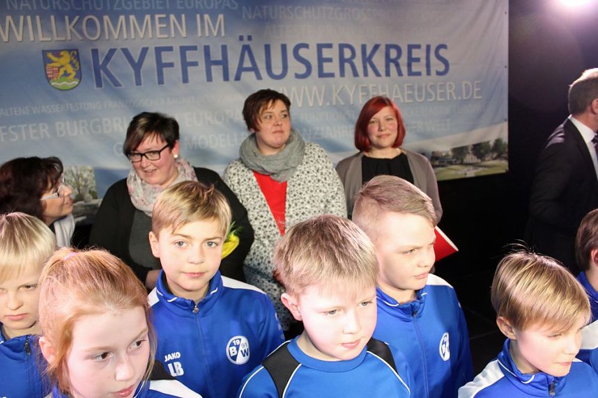 Verleihung der Kyffh&auml;user Ehrenamtspreise