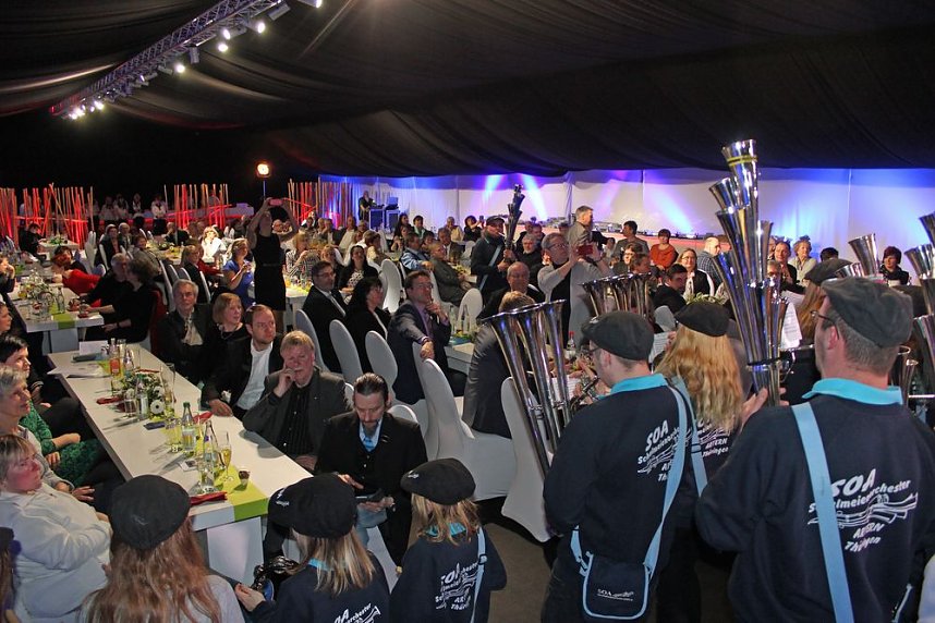 Verleihung der Kyffh&auml;user Ehrenamtspreise