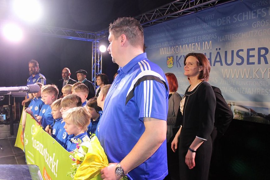 Verleihung der Kyffh&auml;user Ehrenamtspreise