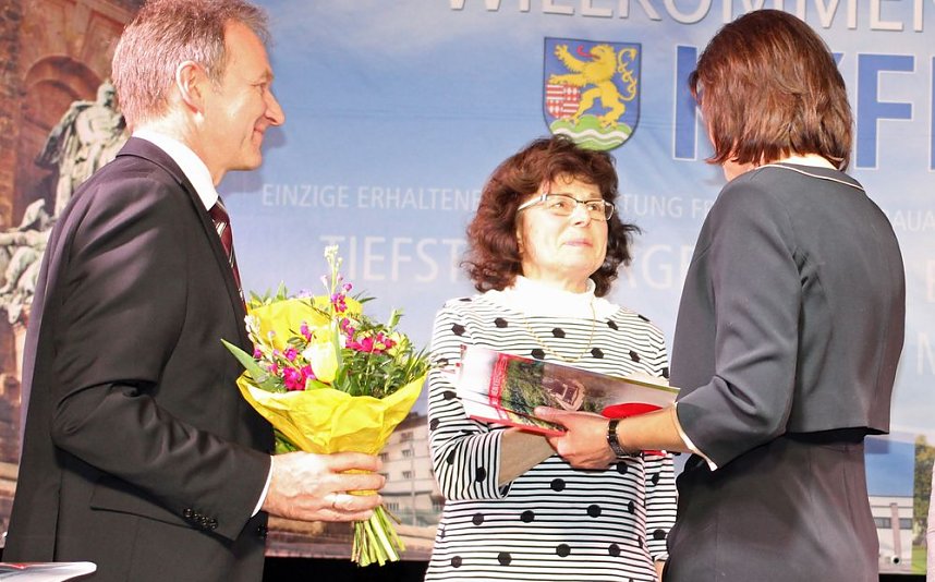 Verleihung der Kyffh&auml;user Ehrenamtspreise