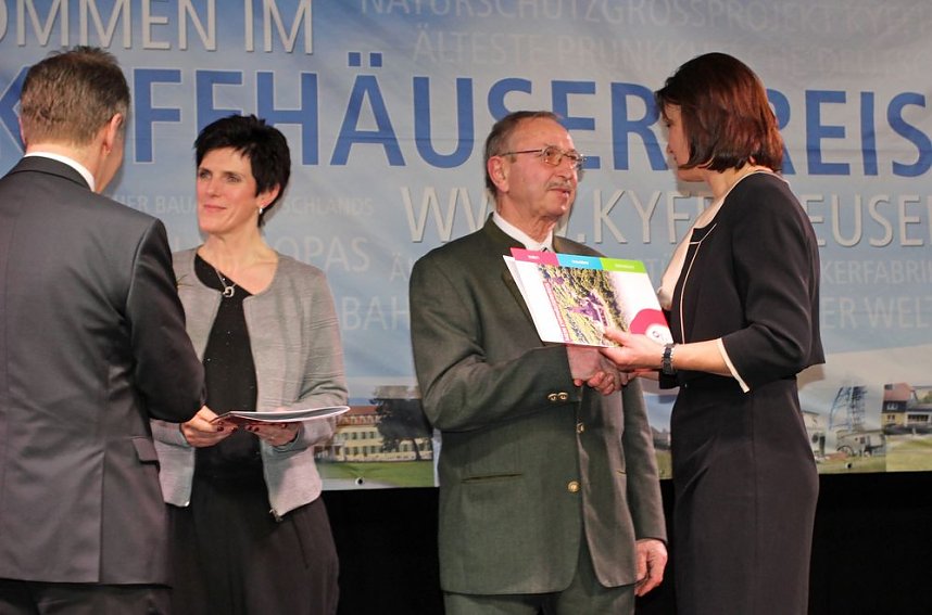 Verleihung der Kyffh&auml;user Ehrenamtspreise