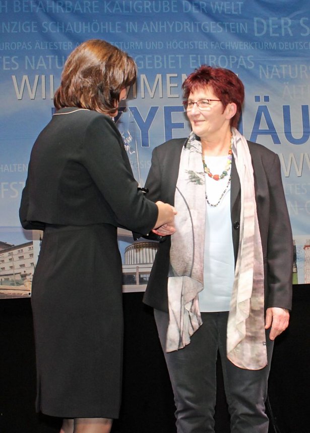 Verleihung der Kyffh&auml;user Ehrenamtspreise