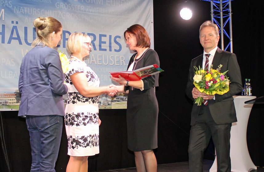 Verleihung der Kyffh&auml;user Ehrenamtspreise