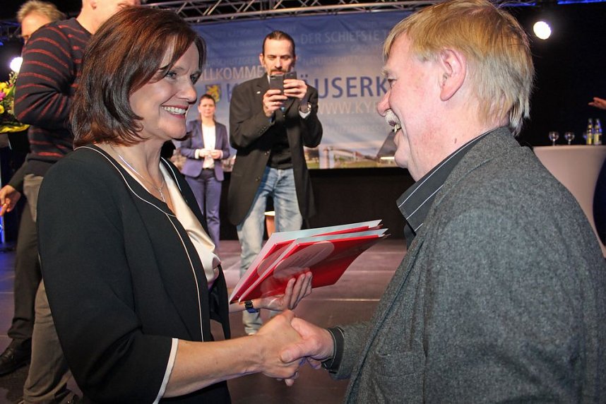 Verleihung der Kyffh&auml;user Ehrenamtspreise