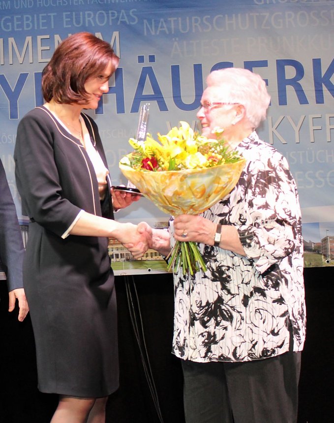 Verleihung der Kyffh&auml;user Ehrenamtspreise
