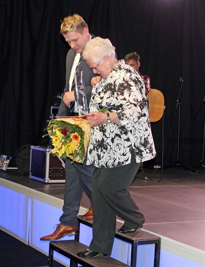 Verleihung der Kyffh&auml;user Ehrenamtspreise