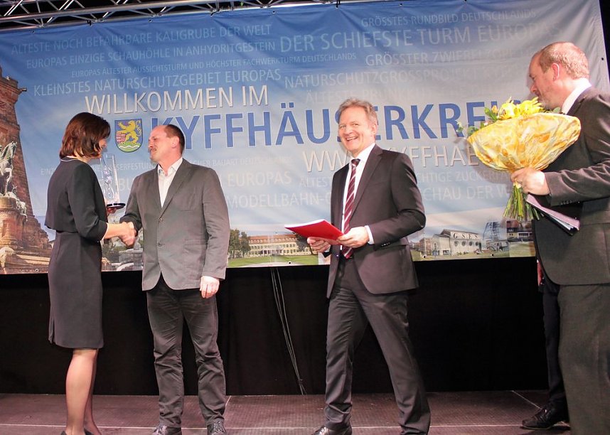 Verleihung der Kyffh&auml;user Ehrenamtspreise