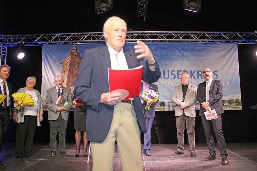 Verleihung der Kyffh&auml;user Ehrenamtspreise