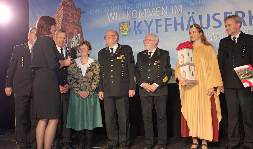 Verleihung der Kyffh&auml;user Ehrenamtspreise