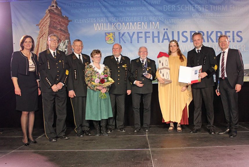 Verleihung der Kyffh&auml;user Ehrenamtspreise