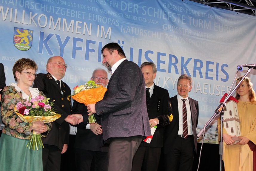 Verleihung der Kyffh&auml;user Ehrenamtspreise