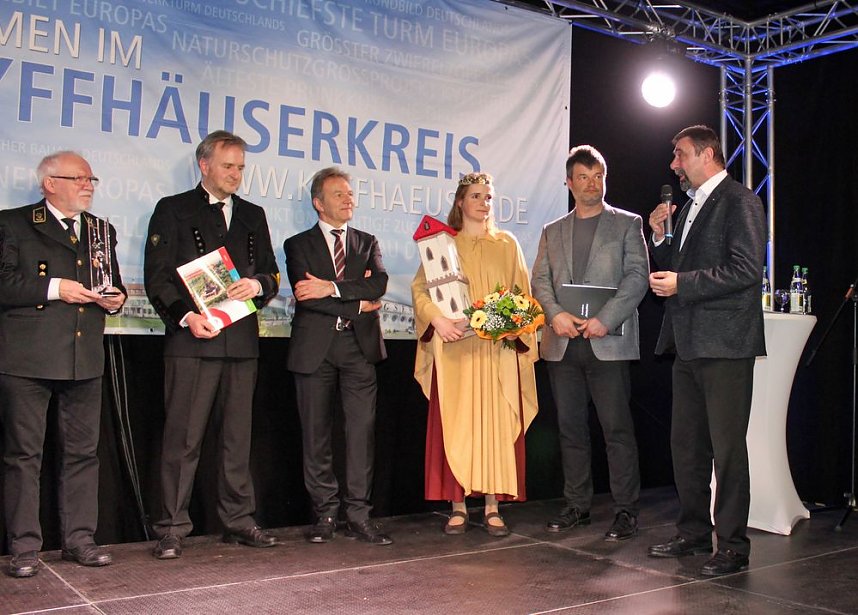 Verleihung der Kyffh&auml;user Ehrenamtspreise