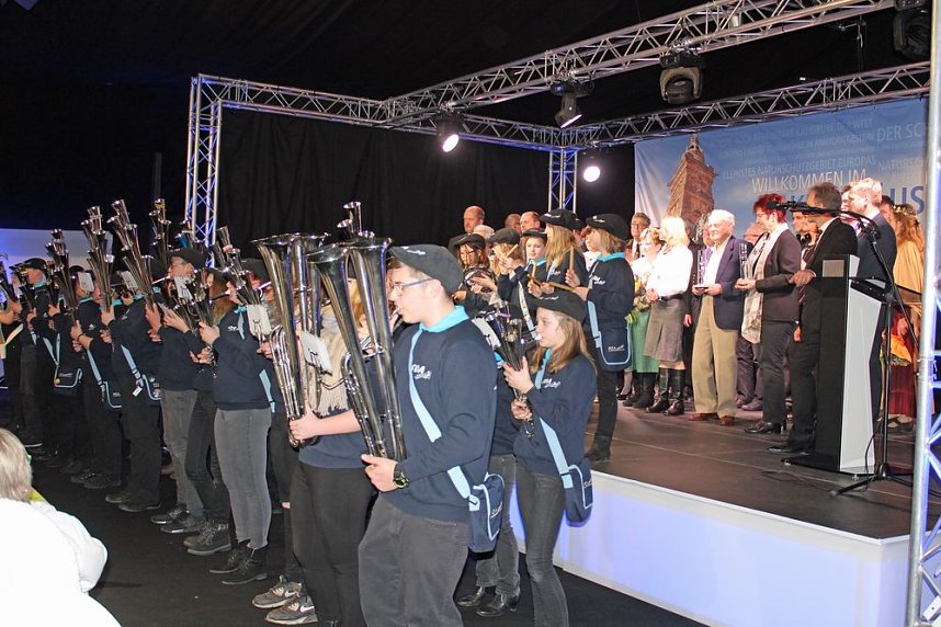 Verleihung der Kyffh&auml;user Ehrenamtspreise