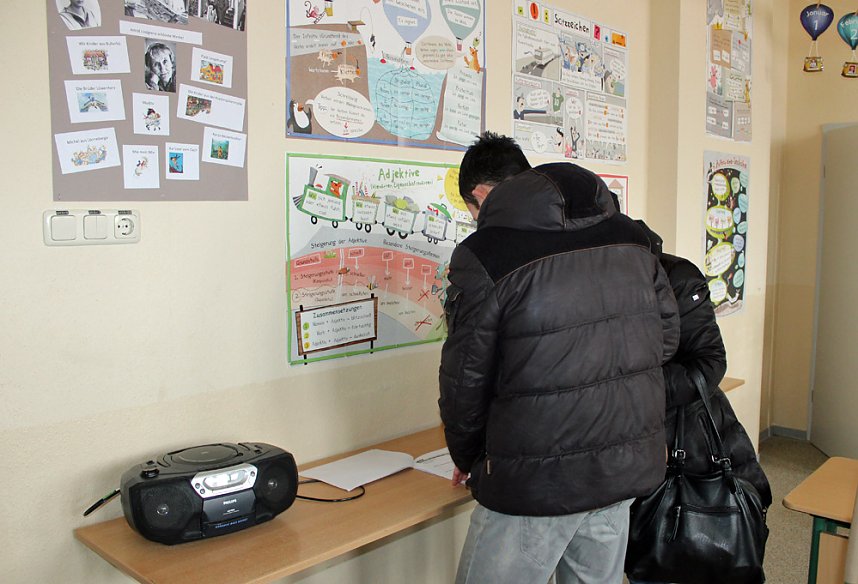 Eltern informierten sich