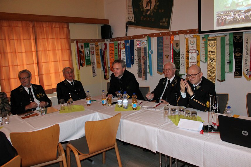 Sonderpreistr&auml;ger mit Jahreshauptversammlung