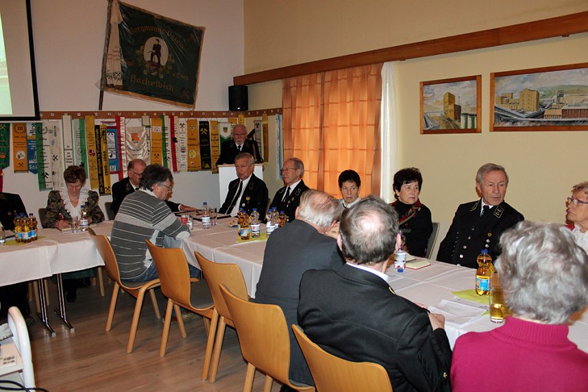 Sonderpreistr&auml;ger mit Jahreshauptversammlung