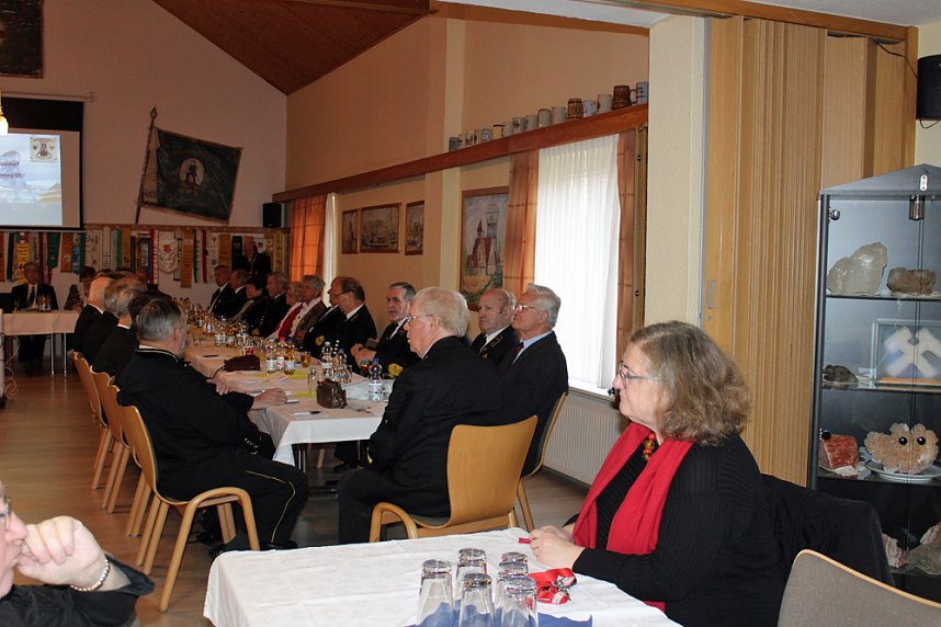 Sonderpreistr&auml;ger mit Jahreshauptversammlung