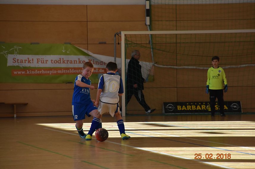 Wackers E1 wurde Turniersieger