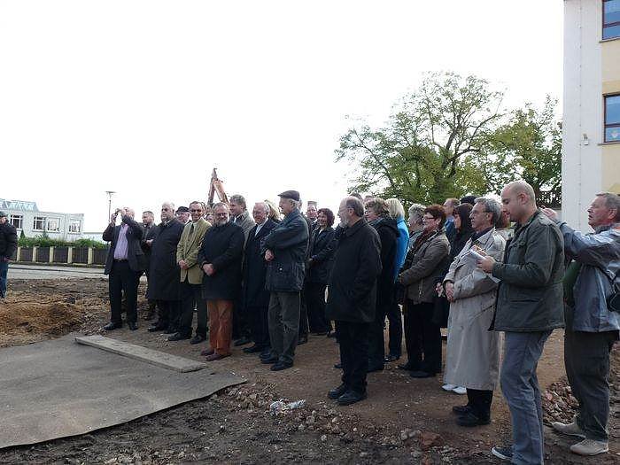 Spatenstich Tagesklinik Bad Frankenhausen