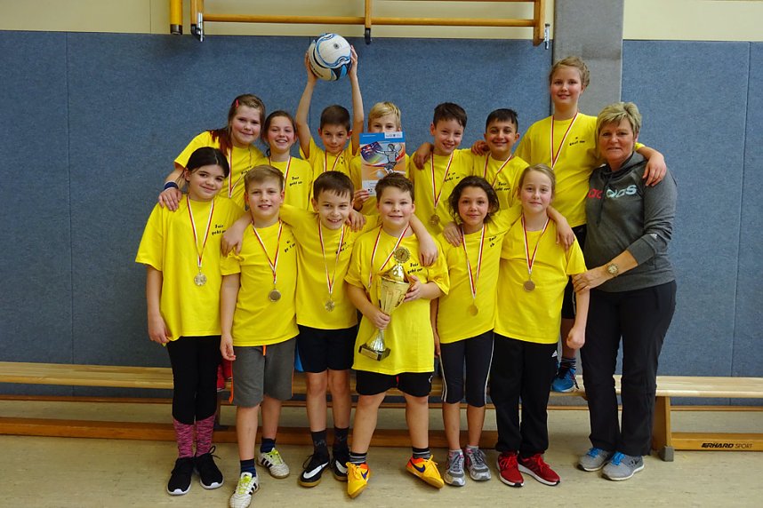 Kreisfinale "Jugend trainiert f&uuml;r Olympia"