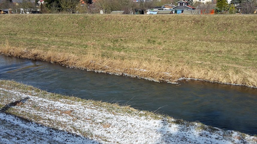 Eisfl&auml;chen noch nicht betreten!