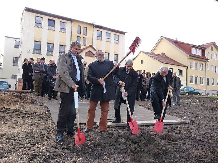 Spatenstich Tagesklinik Bad Frankenhausen